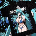 Akame Ga Kill Esdeath S Waifu Anime All Size - Adult & Kids T-Shirts, Sweatshirts & Hoodies apparel design preview 1
