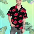 Akatsuki Cloud Hawaiian And Shorts - Adult & Kids T-Shirts, Sweatshirts & Hoodies apparel design preview 1