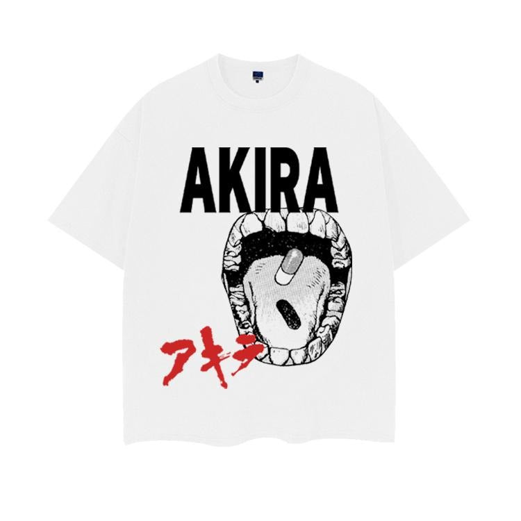 Akira "Excitement Drug" Heavyweight Vintage 100% - Adult & Kids T-Shirts, Sweatshirts & Hoodies apparel design preview 1