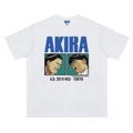 Akira Stare Down" Vintage Anime 100% Cotton Original - Adult & Kids T-Shirts, Sweatshirts & Hoodies apparel design preview 1