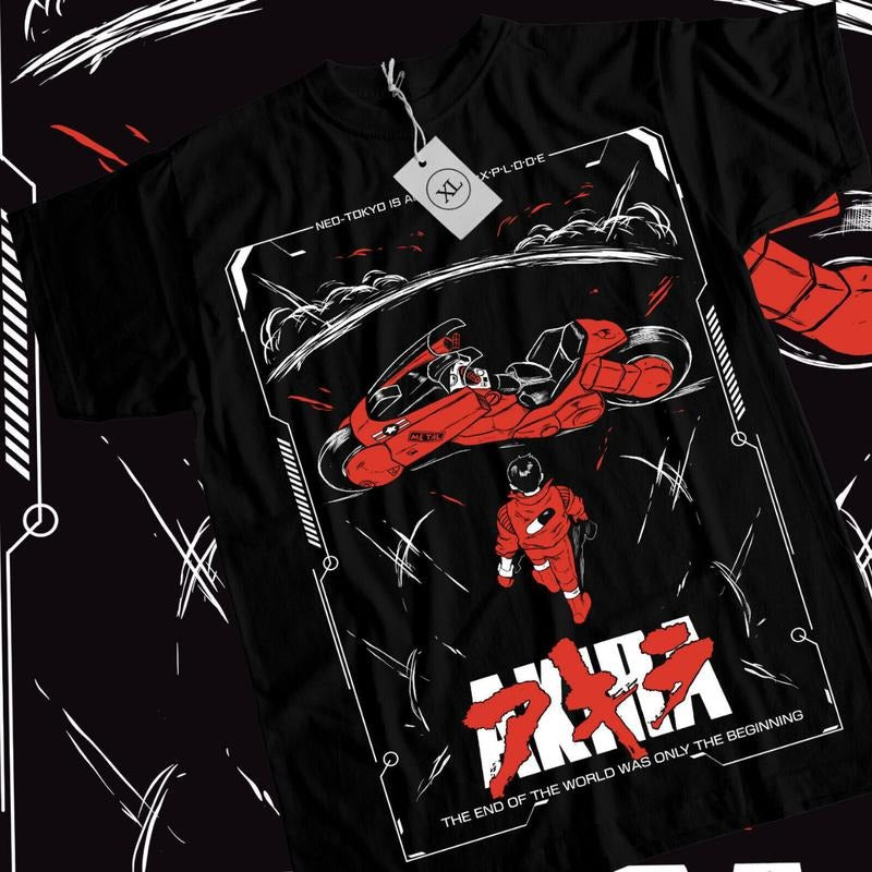 Akira 1988 Anime Manga Lover Ball Cotton - Adult & Kids T-Shirts, Sweatshirts & Hoodies apparel design preview 1