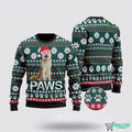 Akita Santa Printed 3D Ugly Christmas Sweater - Holiday Gift product image
