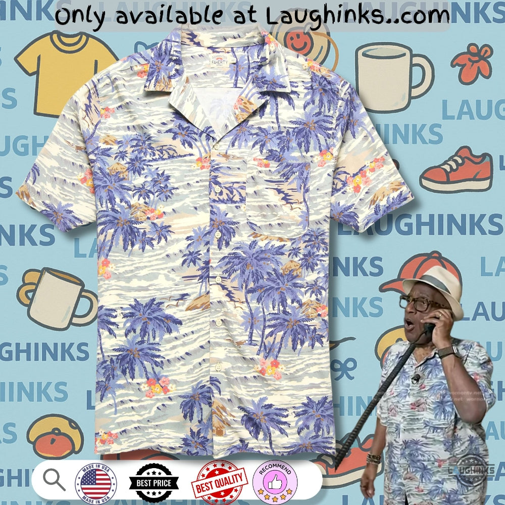 Al Roker Ss Kona Camp Hawaiian In South Pacific Swell - Adult & Kids T-Shirts, Sweatshirts & Hoodies apparel design preview 1