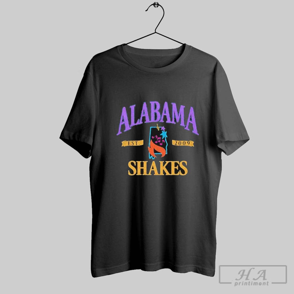Alabama Shakes Olympic Est 2009 - Adult & Kids T-Shirts, Sweatshirts & Hoodies apparel design preview 1