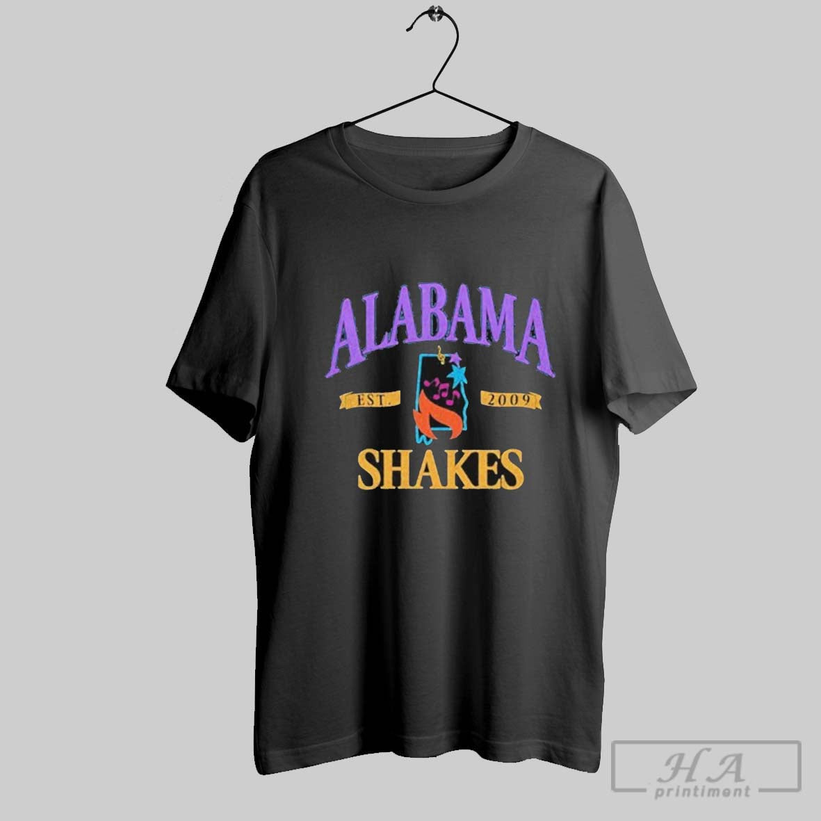 Alabama Shakes Olympic Est 2009 - Adult & Kids T-Shirts, Sweatshirts & Hoodies apparel design preview 1