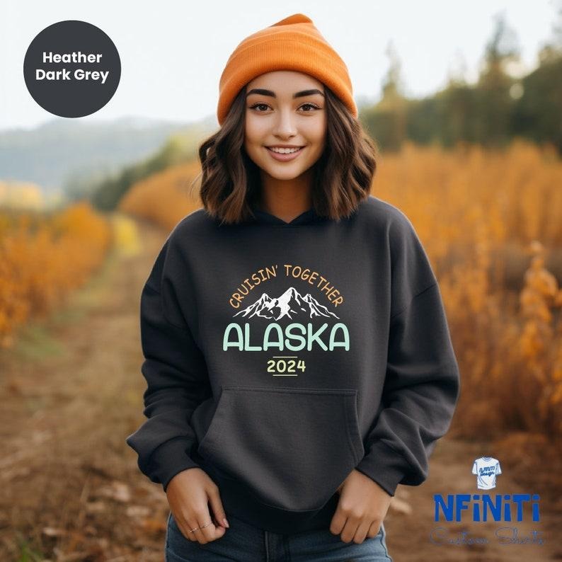 Alaska Cruise Family Matching Squad Vacation Trip - Adult & Kids T-Shirts, Sweatshirts & Hoodies apparel design preview 1