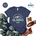 Alaska Cruise Family Squad Vacation Matching Trip - Adult & Kids T-Shirts, Sweatshirts & Hoodies apparel design preview 1