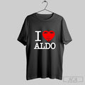 Aldo 2 Swag I Love - Adult & Kids T-Shirts, Sweatshirts & Hoodies apparel design preview 1