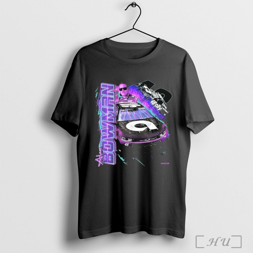 Alex Bowman Hendrick Motorsports Team Ally Car - Adult & Kids T-Shirts, Sweatshirts & Hoodies apparel design preview 1
