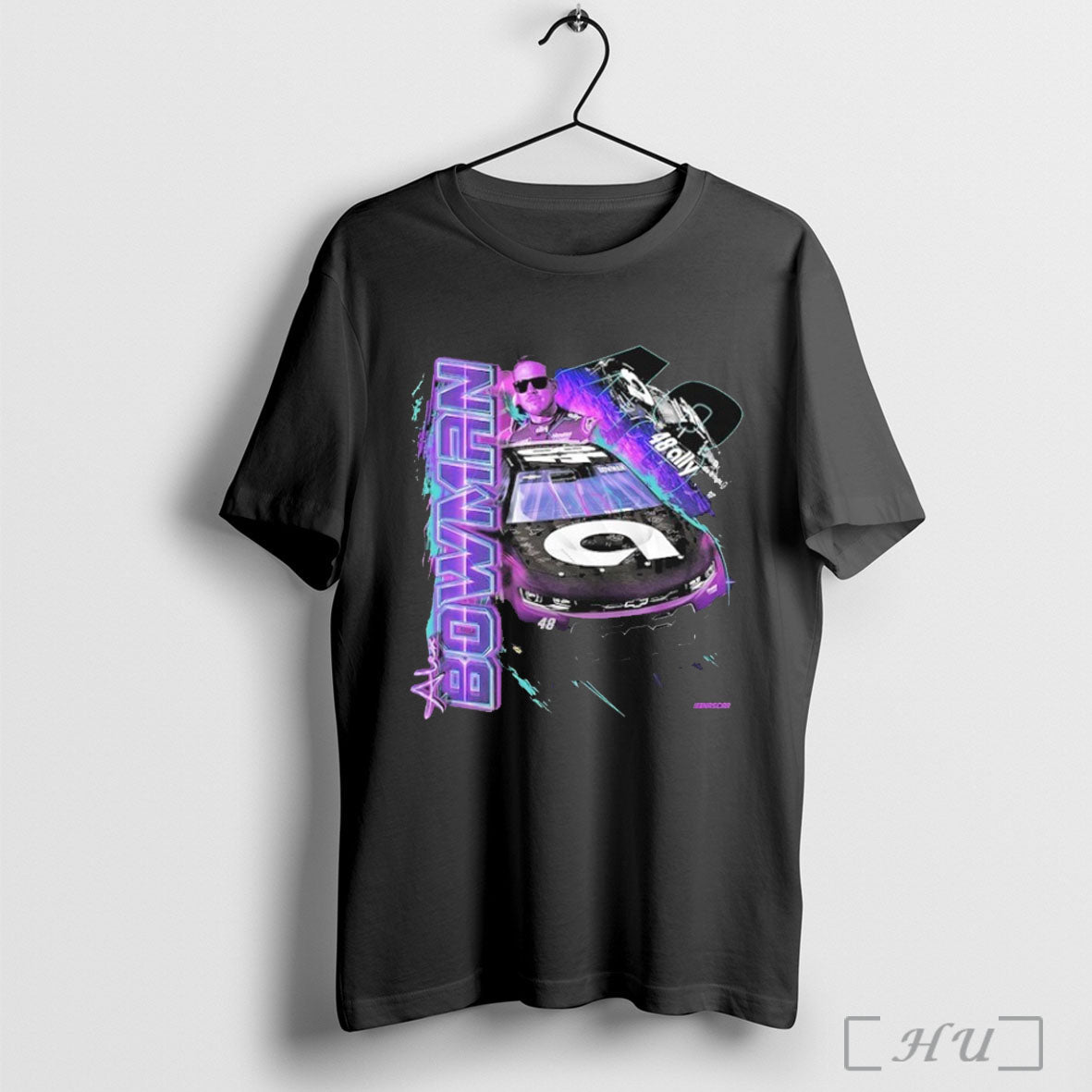 Alex Bowman Hendrick Motorsports Team Ally Car - Adult & Kids T-Shirts, Sweatshirts & Hoodies apparel design preview 1