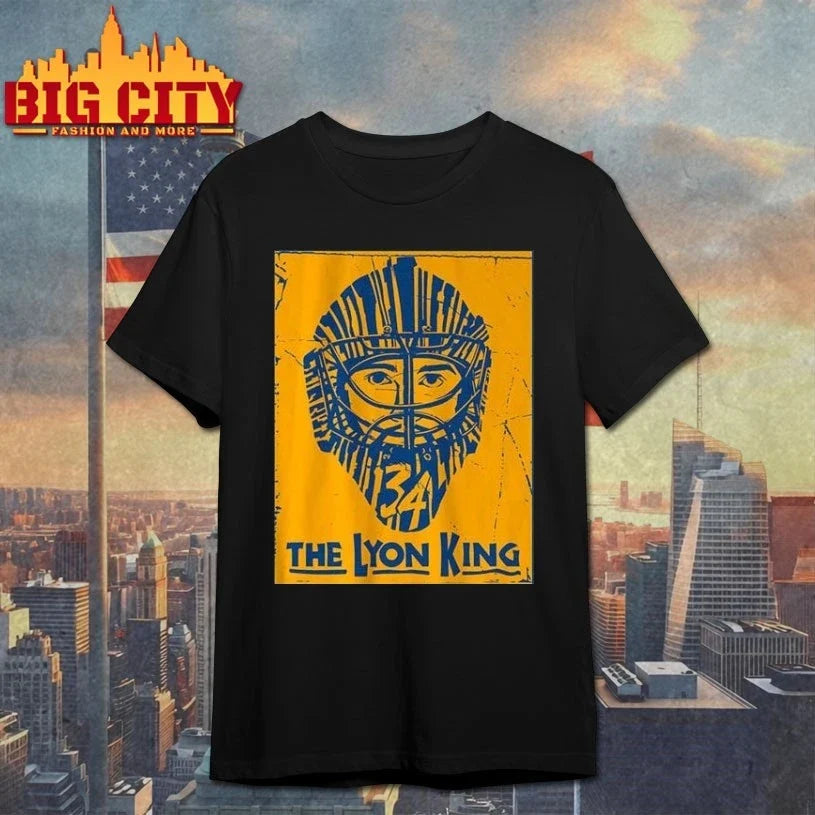 Alex Lyon The King - Adult & Kids T-Shirts, Sweatshirts & Hoodies apparel design preview 1