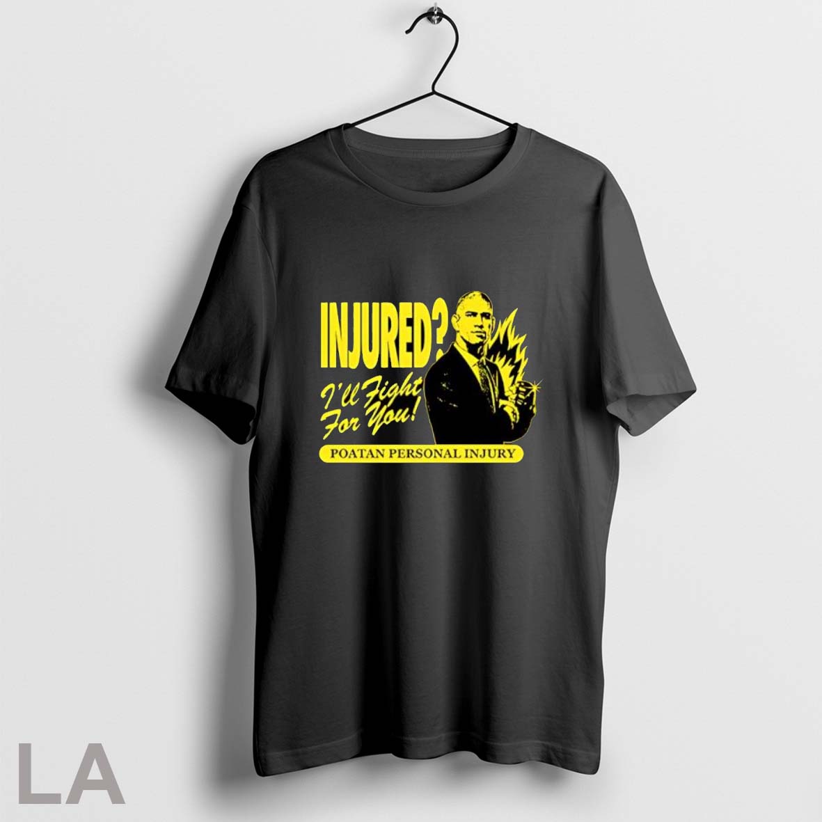 Alex Poatan Pereira Injured Ill Fight For You - Adult & Kids T-Shirts, Sweatshirts & Hoodies apparel design preview 1