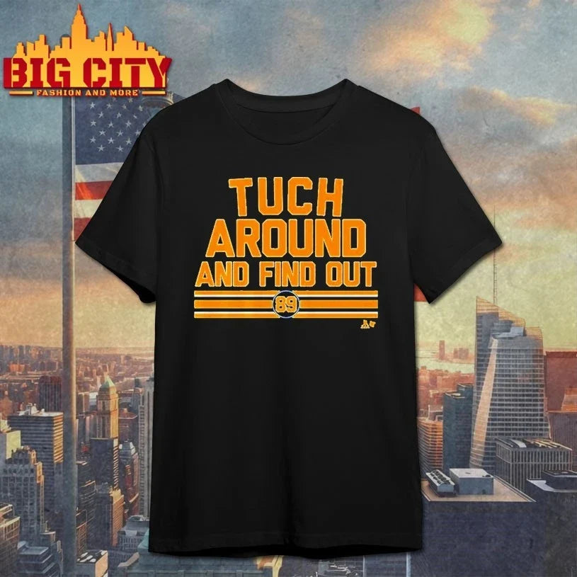 Alex Tuch Around and Find Out - Adult & Kids T-Shirts, Sweatshirts & Hoodies apparel design preview 1