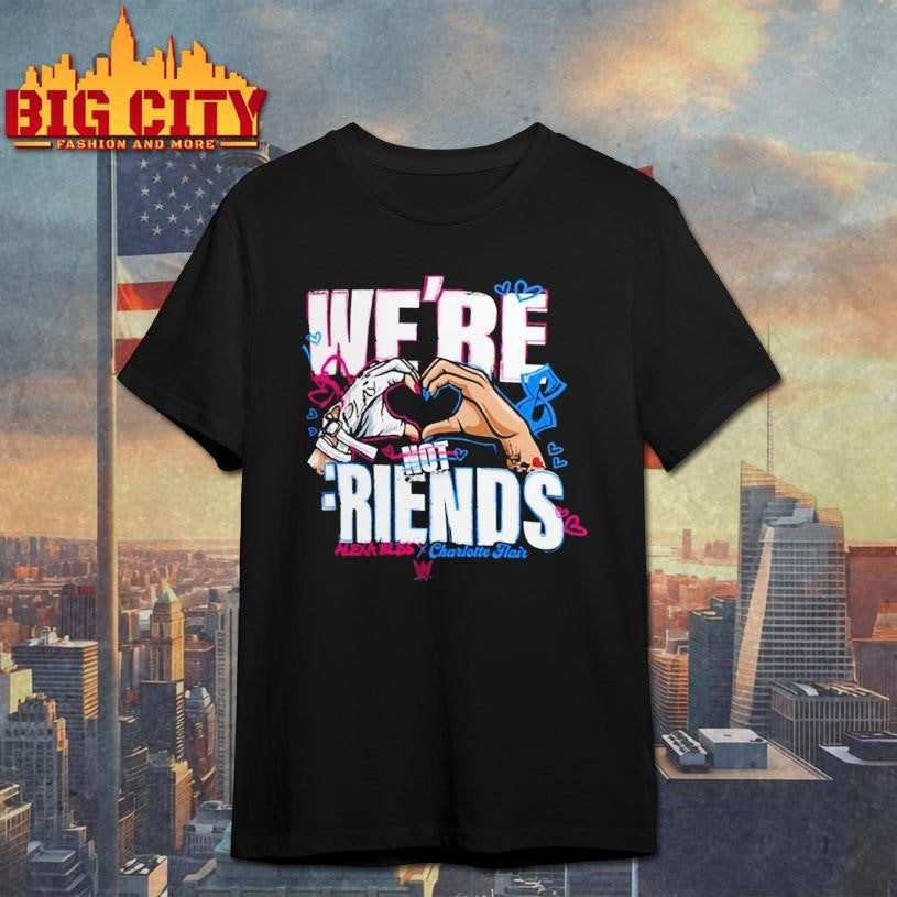 Alexa Bliss And Charlotte Flair Allies Of Convenience - Adult & Kids T-Shirts, Sweatshirts & Hoodies apparel design preview 1