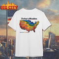 Alexander Skarsgard Todays Weather Shitty - Adult & Kids T-Shirts, Sweatshirts & Hoodies apparel design preview 1
