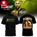Alexander Volkanovski UFC 325 Featherweight Champion - Adult & Kids T-Shirts, Sweatshirts & Hoodies apparel design preview 1