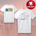 Ali East to Australia Tour Dandelion Two Sided - Adult & Kids T-Shirts, Sweatshirts & Hoodies apparel design preview 1