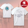 Ali East to Australia Tour Globe Two Sided - Adult & Kids T-Shirts, Sweatshirts & Hoodies apparel design preview 1