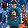Alice Cooper The Nightmare Returns Christmas Alice Cooper Ugly Christmas Sweater - Holiday Gift product image