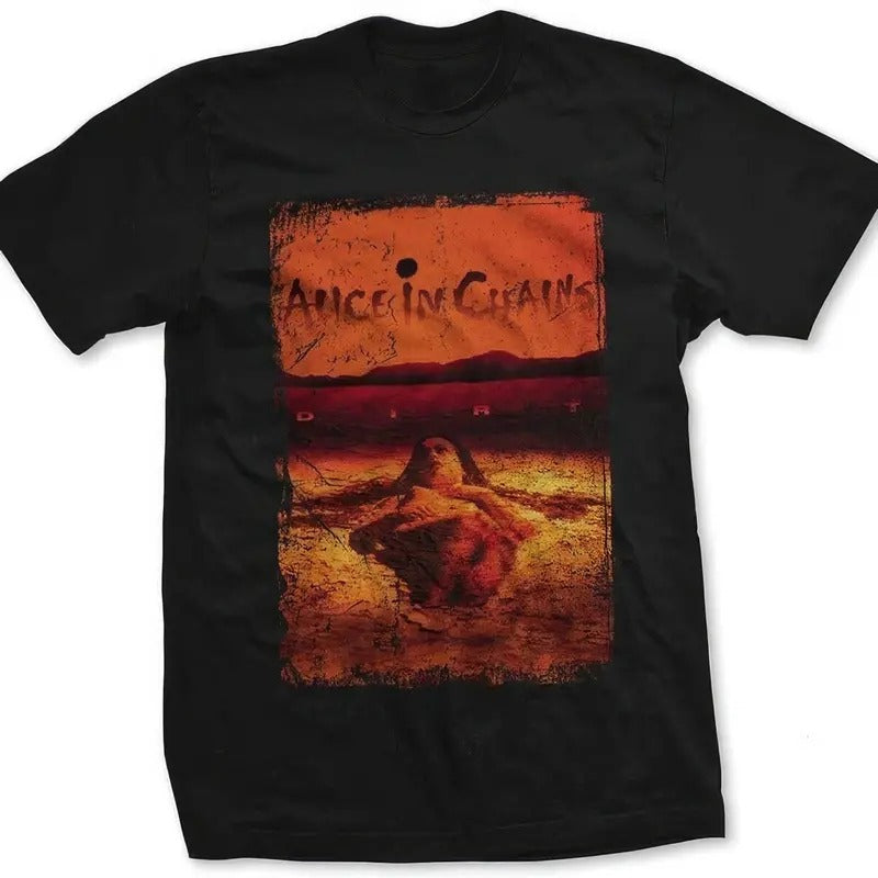 Alice Chains 'Dirt' Album Cover - Adult & Kids T-Shirts, Sweatshirts & Hoodies apparel design preview 1