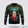Alien Get In Loser Funny Christmas Gift Xmas 3D Ugly Christmas Sweater - Holiday Gift product image