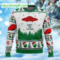 Alien Get In Loser Ugly Christmas Sweater - Holiday Gift product image