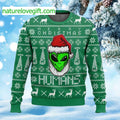 Alien Merry Christmas Humans Ugly Christmas Sweater - Holiday Gift product image