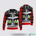 Alien Stop Area For Men & Women 3D Ugly Christmas Sweater - Holiday Gift product image