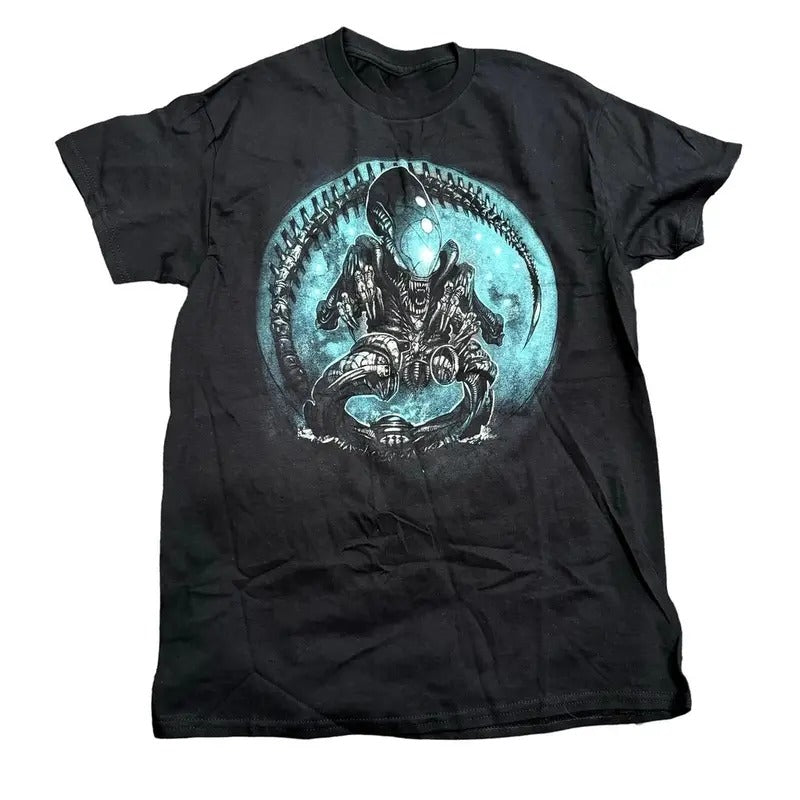 Aliien Monster Movie Classic Horror Halloween - Adult & Kids T-Shirts, Sweatshirts & Hoodies apparel design preview 1