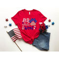 All American Mama 4th July Mom - Adult & Kids T-Shirts, Sweatshirts & Hoodies apparel design preview 1