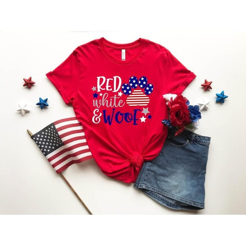 All American Mama 4th July Mom - Adult & Kids T-Shirts, Sweatshirts & Hoodies apparel design preview 1