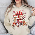 All Booked Coquette Books Book Lovers Teacher - Adult & Kids T-Shirts, Sweatshirts & Hoodies apparel design preview 1