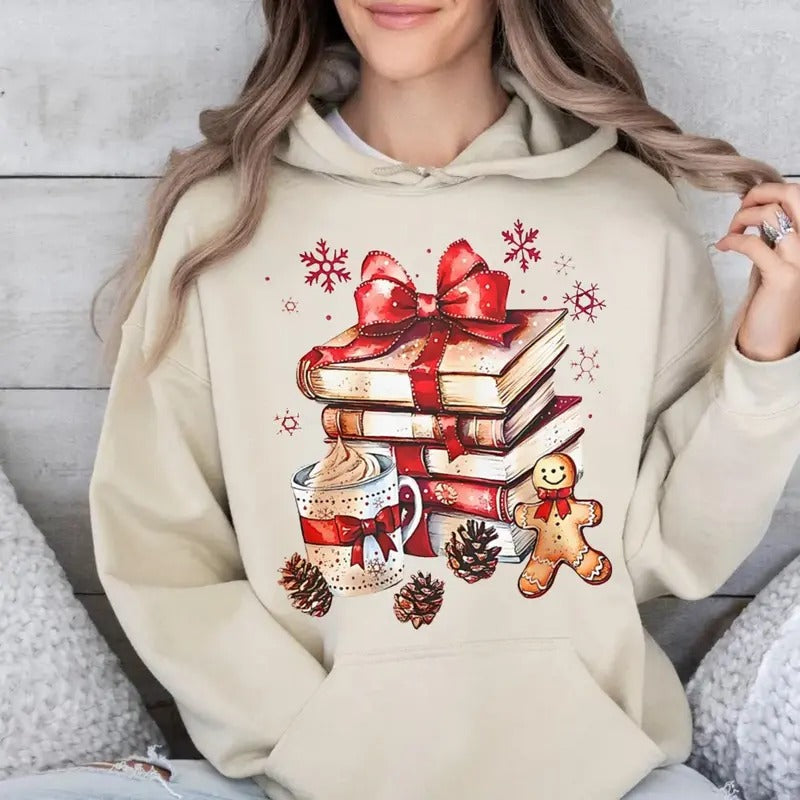 All Booked Coquette Books Book Lovers Teacher - Adult & Kids T-Shirts, Sweatshirts & Hoodies apparel design preview 1