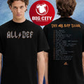 All Def Merch Tour 2026 Schedule Two Sided - Adult & Kids T-Shirts, Sweatshirts & Hoodies apparel design preview 1