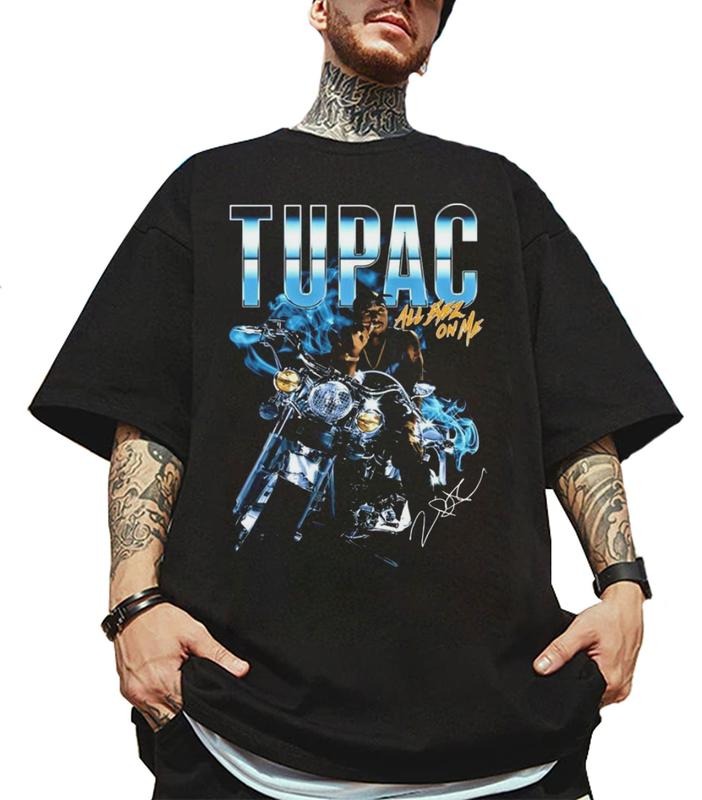 All Eyez Me Tupac Vintage Shakur 2Pac 90s Bootleg Hip - Adult & Kids T-Shirts, Sweatshirts & Hoodies apparel design preview 1