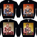 All Football Teams Step Brothers Fans - Adult & Kids T-Shirts, Sweatshirts & Hoodies apparel design preview 1