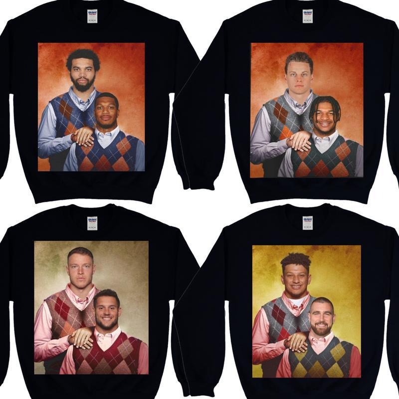All Football Teams Step Brothers Fans - Adult & Kids T-Shirts, Sweatshirts & Hoodies apparel design preview 1