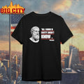 All I Know Is Scotty Doesn't Funny Socrates Parody - Adult & Kids T-Shirts, Sweatshirts & Hoodies apparel design preview 1