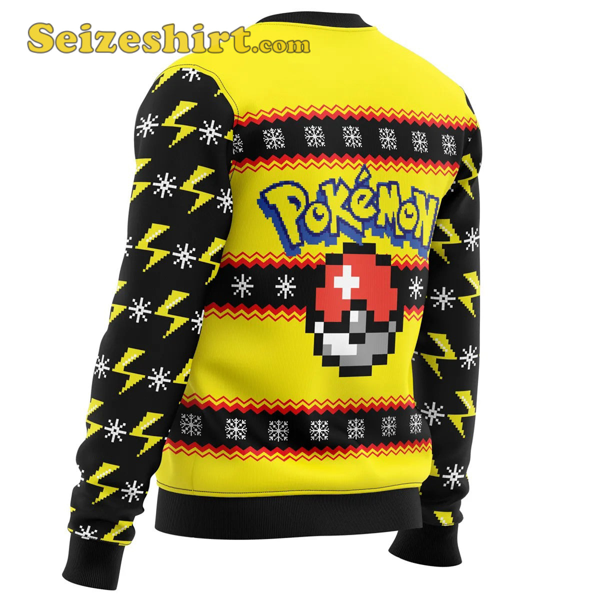 All I Want For Christmas Is CHU! Men Ugly Christmas Sweater - Holiday Gift product image 3