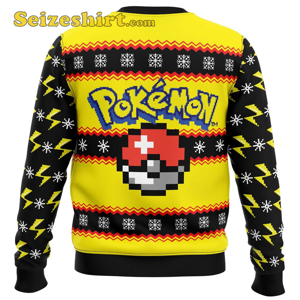 All I Want For Christmas Is CHU! Men Ugly Christmas Sweater - Holiday Gift product image 4