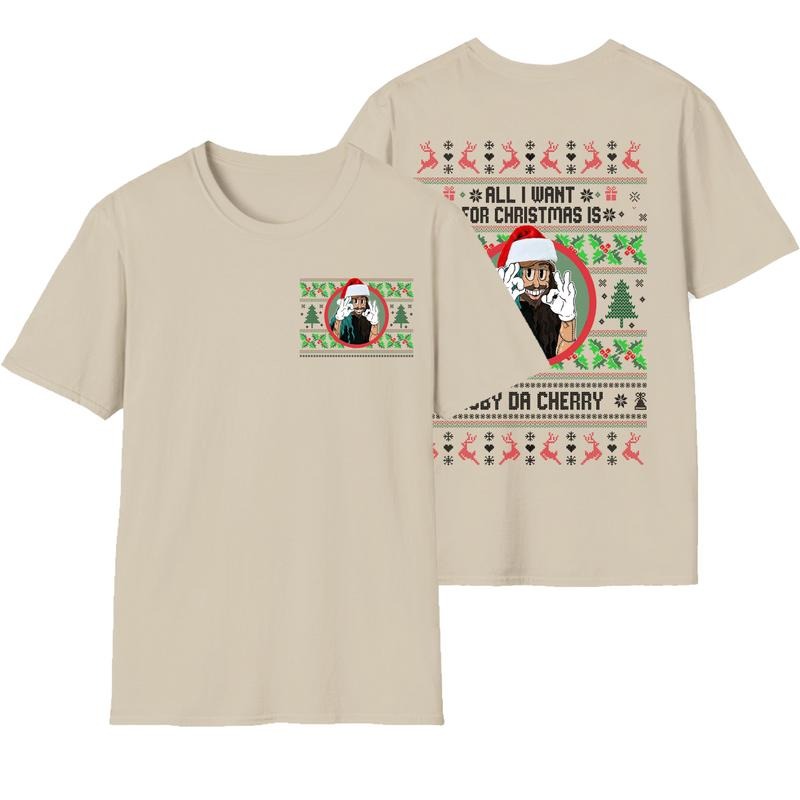 All I Want Is Ruby Grey Day 2024 Fans Cotton Rap Boy - Adult & Kids T-Shirts, Sweatshirts & Hoodies apparel design preview 1