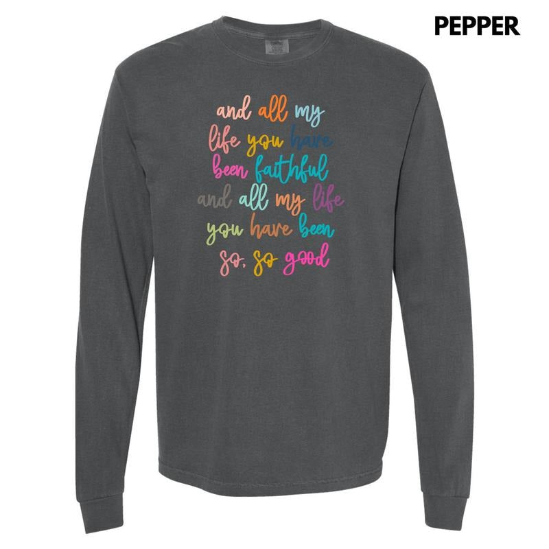 All My Life Comfort Colors 'NLB' - Adult & Kids T-Shirts, Sweatshirts & Hoodies apparel design preview 1