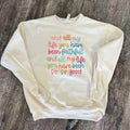 All My Life You Have Been Faithful Christian - Adult & Kids T-Shirts, Sweatshirts & Hoodies apparel design preview 1