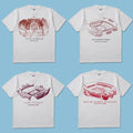All NCAA College Team Stadium Game Day Football Fan - Adult & Kids T-Shirts, Sweatshirts & Hoodies apparel design preview 1