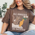 All Oopsies No Daisies Cartoon Cat Weird Art - Adult & Kids T-Shirts, Sweatshirts & Hoodies apparel design preview 1