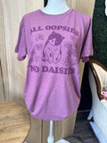 All Oopsies No Daisies Purple Cat Lover Funny - Adult & Kids T-Shirts, Sweatshirts & Hoodies apparel design preview 1