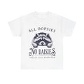 All Oopsies No Daisies Funny Raccoon Vintage Animal - Adult & Kids T-Shirts, Sweatshirts & Hoodies apparel design preview 1