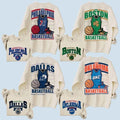 All Team Basketball Vintage Fans Classic Cotton - Adult & Kids T-Shirts, Sweatshirts & Hoodies apparel design preview 1