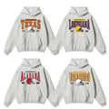 All Team Football Vintage Sport Ncaa Fan - Adult & Kids T-Shirts, Sweatshirts & Hoodies apparel design preview 1