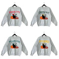 All Team Football Halloween Black Cat Sunday - Adult & Kids T-Shirts, Sweatshirts & Hoodies apparel design preview 1
